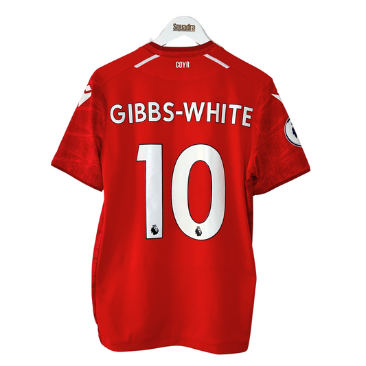 2022-23 Nottingham Forest Home Shirt - Medium - Gibbs-White 10