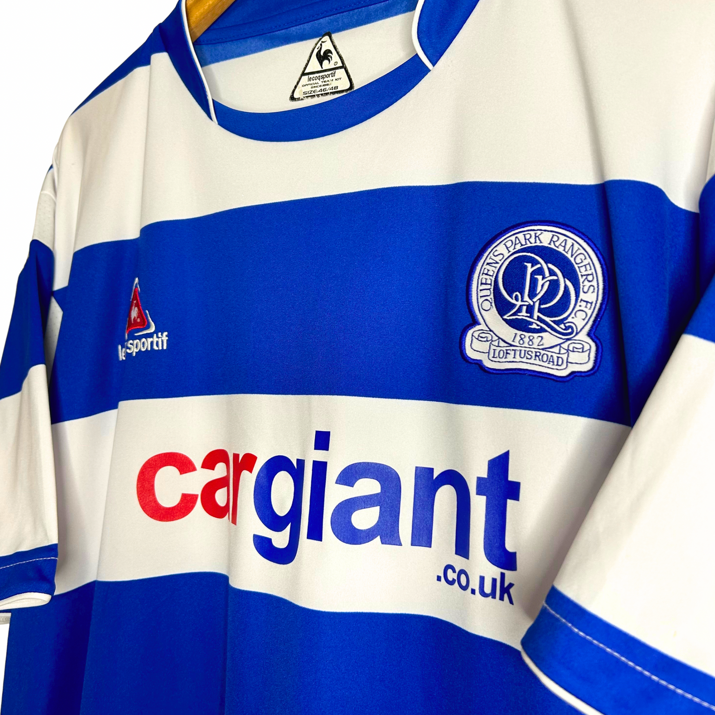 2007-08 QPR Home Shirt - XL